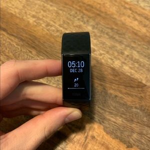 FitBit Charge 3 HR with Extra Band